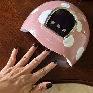 luxe willow nail lamp